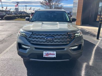 Used 2020 Ford Explorer Limited w/ Class III Trailer Tow Package