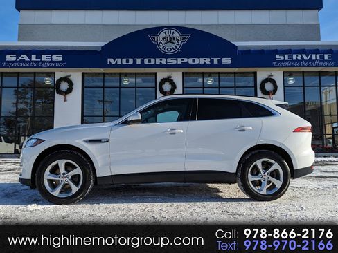 Used 2020 Jaguar F-PACE Premium image 1