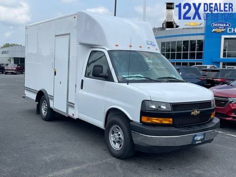 New 2026 Chevrolet Express 3500 w/ Power Convenience Package RWD image 1