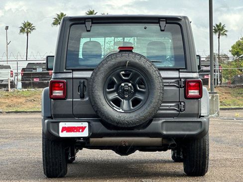 New 2026 Jeep Wrangler Sport image 5