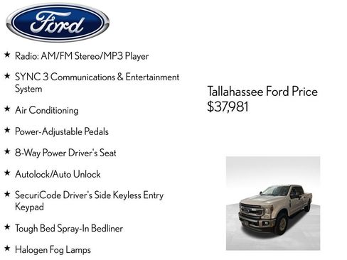 Used 2020 Ford F250 XLT w/ XLT Value Package image 7