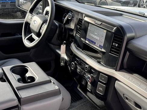 New 2025 Ford F550 PJs Dump Body with Underbody T w/ XL Chrome Package image 11