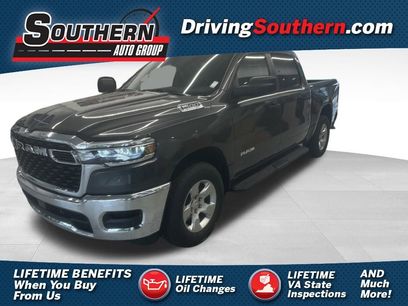 New 2026 RAM 1500 Tradesman
