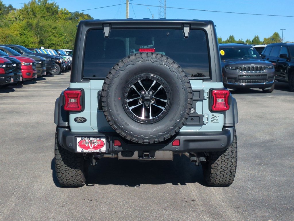 New 2027 Jeep Wrangler Unlimited Rubicon 392 AWD/4WD image 5