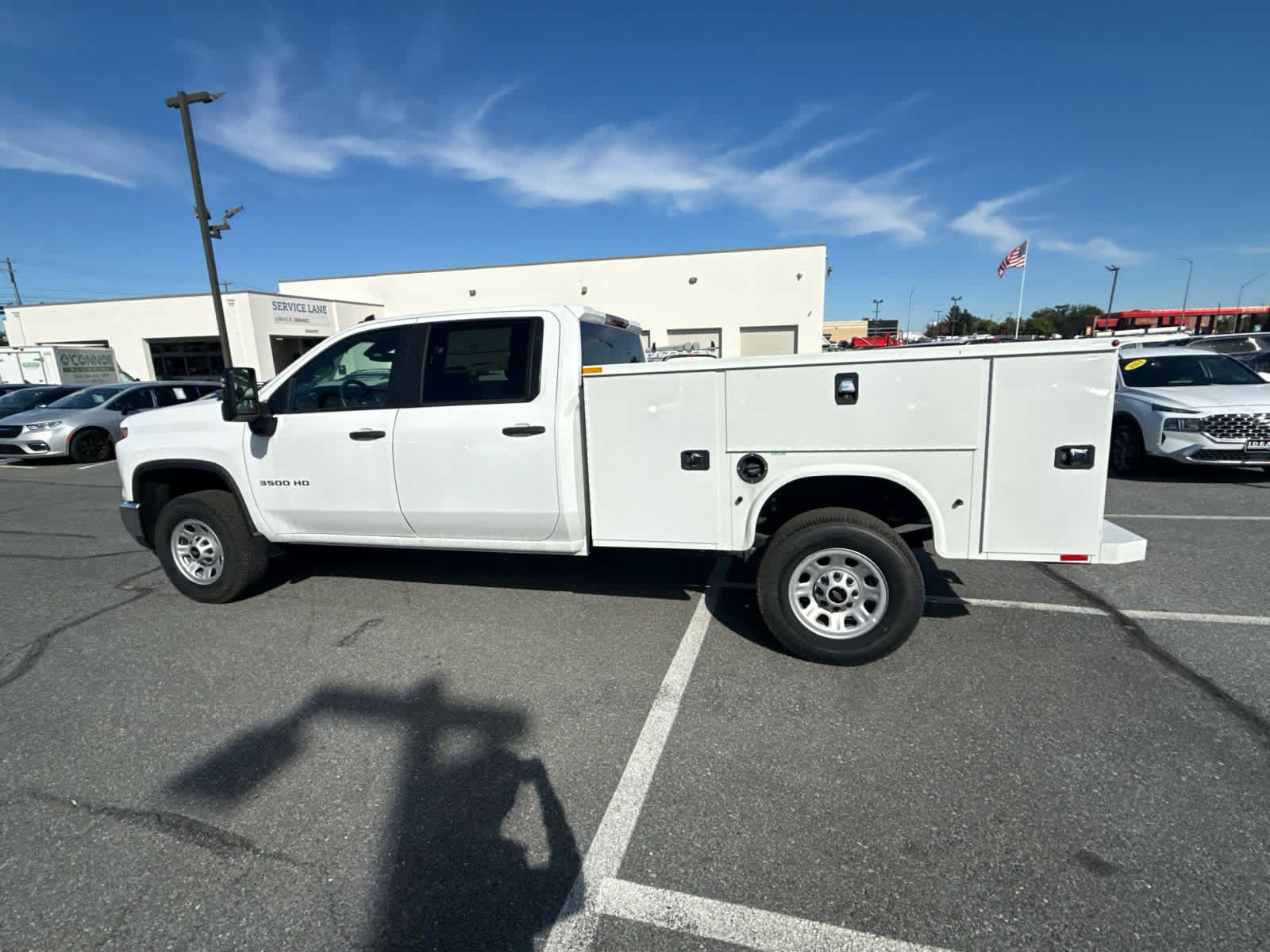 Used 2024 Chevrolet Silverado 3500 W/T w/ WT Convenience Package AWD/4WD image 9