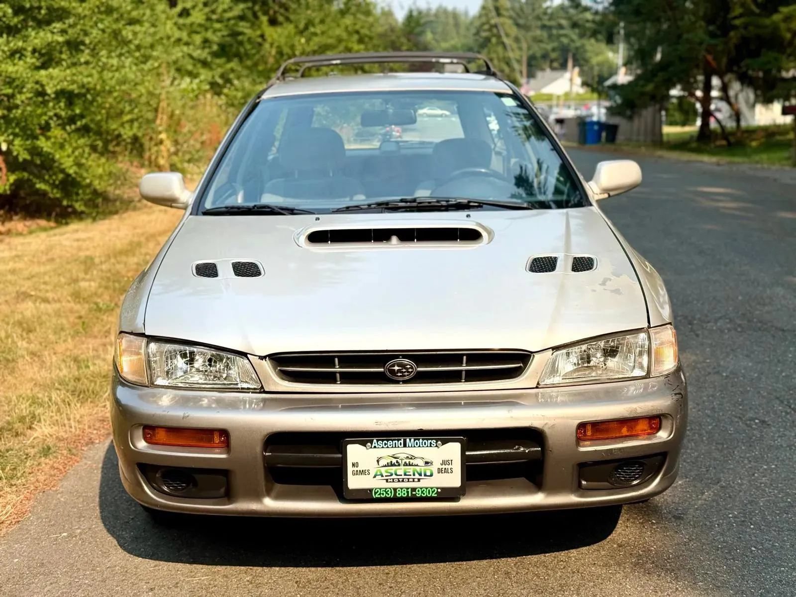 Used 2001 Subaru Impreza Outback Sport AWD/4WD image 8