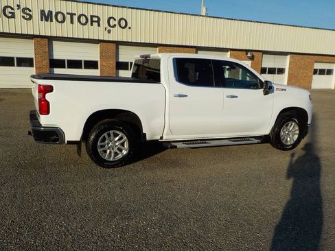 Used 2021 Chevrolet Silverado 1500 LTZ w/ Technology Package AWD/4WD image 7