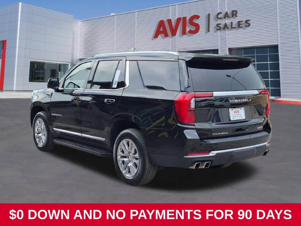 Used 2025 GMC Yukon Denali AWD/4WD image 9