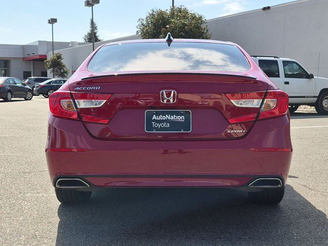 Used 2022 Honda Accord Sport image 7