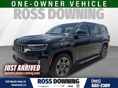 Used 2024 Jeep Wagoneer Series II w/ Flexible Seating Group