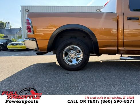 Used 2012 RAM 1500 ST w/ Trailer Brake Control Group AWD/4WD image 26