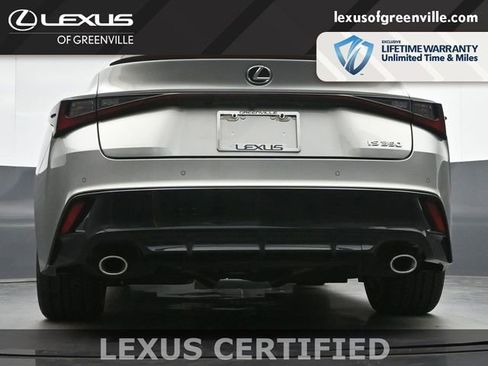 Certified 2022 Lexus IS 350 F Sport RWD image 34
