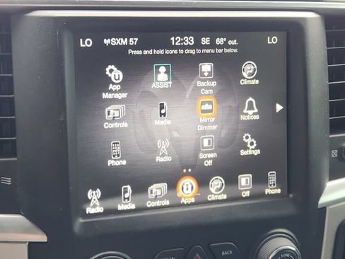 Used 2017 RAM 1500 Big Horn AWD/4WD image 4