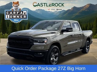 Certified 2020 RAM 1500 Big Horn w/ Built-to-serve Edition