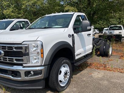 New 2024 Ford F550 4x4 Regular Cab Super Duty