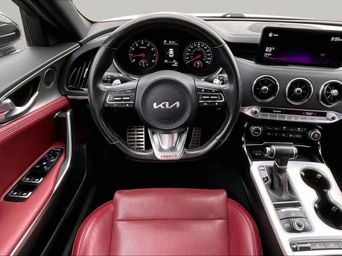 Used 2022 Kia Stinger GT1 w/ Red Interior Color Package AWD/4WD image 6