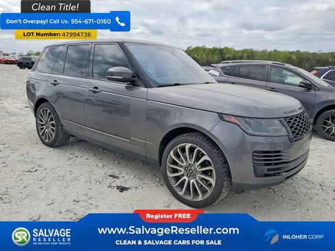 Used 2018 Land Rover Range Rover image 5