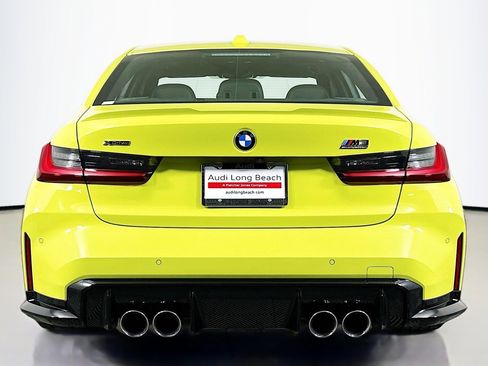 Used 2025 BMW M3 Competition w/ Executive Package image 3