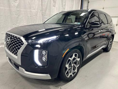 Used 2021 Hyundai Palisade Calligraphy AWD/4WD image 3