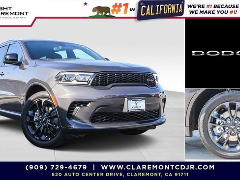 New 2026 Dodge Durango GT RWD image 1