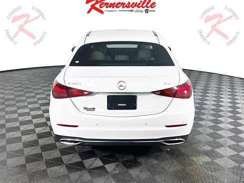 Used 2023 Mercedes-Benz C 300 4MATIC Sedan image 6