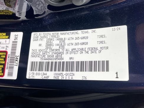 Used 2025 Toyota Sequoia 1794 Edition image 23