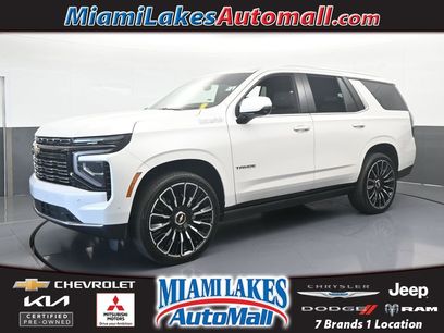 Used 2025 Chevrolet Tahoe High Country