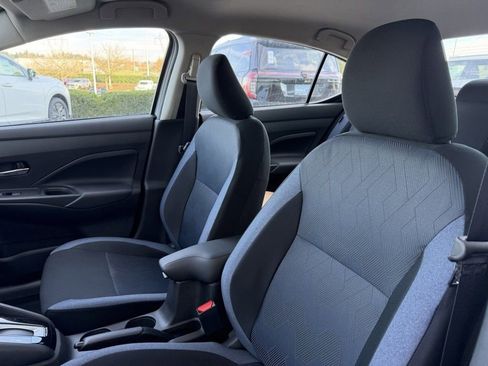 New 2025 Nissan Versa SV w/ Trunk Package image 20