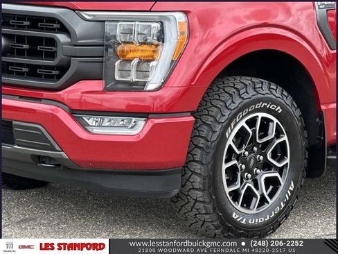 Used 2021 Ford F150 XLT w/ Equipment Group 302A High AWD/4WD image 9