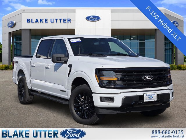 Used 2024 Ford F150 XLT w/ Equipment Group 302A MID AWD/4WD image 1