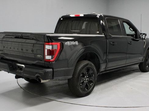 Certified 2023 Ford F150 Platinum w/ Equipment Group 701A High AWD/4WD image 6