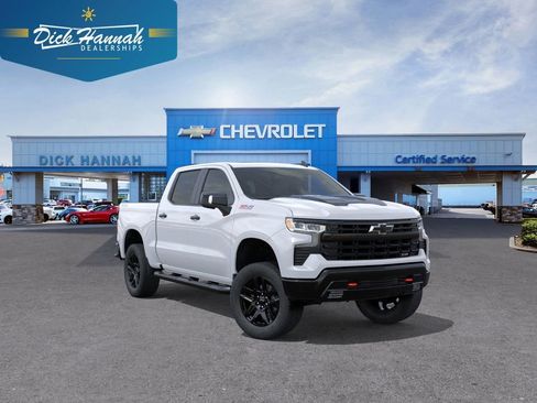New 2026 Chevrolet Silverado 1500 LT Trail Boss AWD/4WD image 1