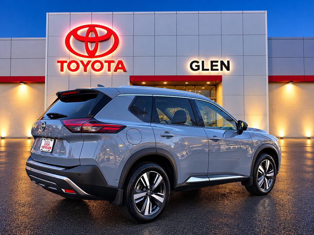 Used 2023 Nissan Rogue SL w/ SL Premium Package AWD/4WD image 7
