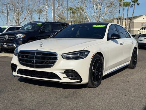 Certified 2023 Mercedes-Benz S 500 4MATIC image 11