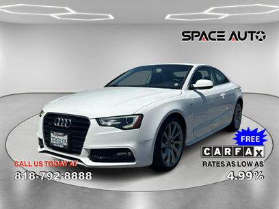 Used 2015 Audi A5 2.0T Premium Plus