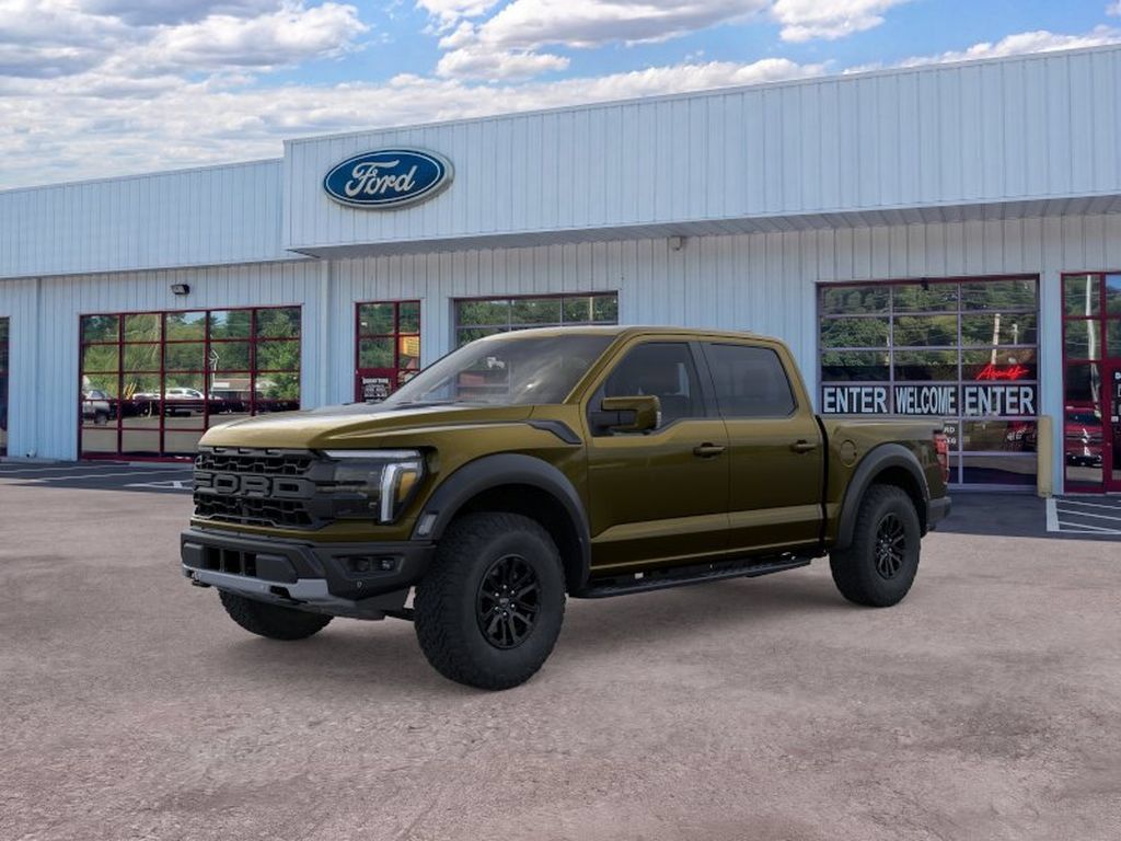 New 2026 Ford F150 Raptor AWD/4WD image 1
