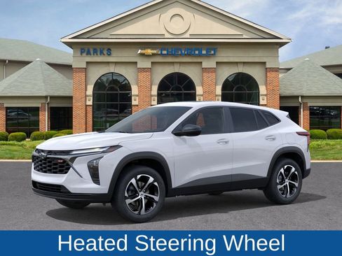 New 2026 Chevrolet Trax RS w/ Sunroof Package image 3