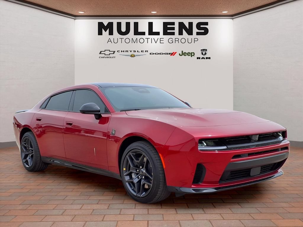 New 2026 Dodge Charger Scat Pack w/ Blacktop Package AWD/4WD image 3