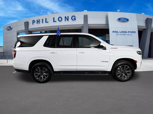 Used 2021 Chevrolet Tahoe Z71 w/ Rear Media and Nav Package AWD/4WD image 6
