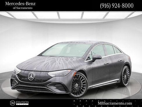Used 2024 Mercedes-Benz EQE 350+ 4MATIC Sedan image 1