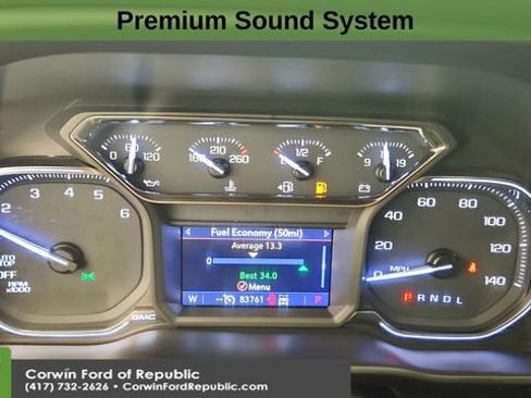 Used 2019 GMC Sierra 1500 SLT w/ SLT Premium Plus Package image 13