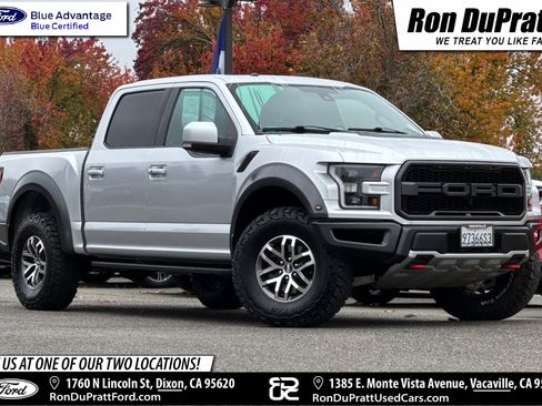 Certified 2018 Ford F150 Raptor w/ Equipment Group 802A Luxury image 1