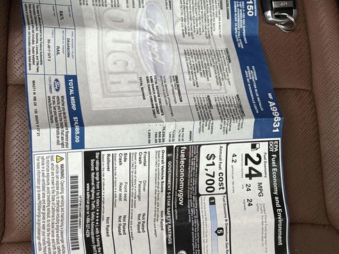 Used 2021 Ford F150 King Ranch w/ Equipment Group 601A High image 48