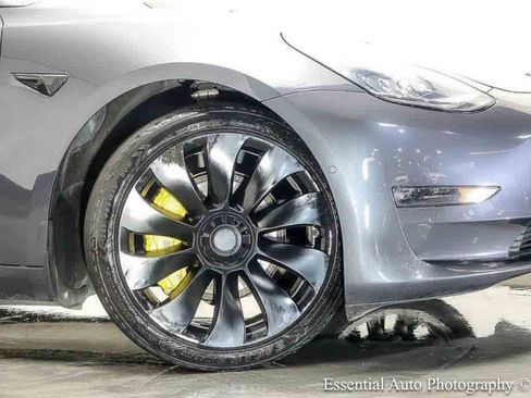 Used 2018 Tesla Model 3 Performance AWD/4WD image 3