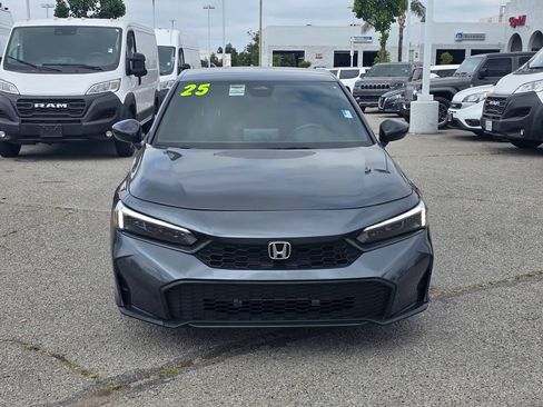 Used 2025 Honda Civic Sport image 2