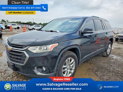 Used 2018 Chevrolet Traverse LT