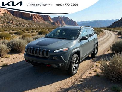 Used 2014 Jeep Cherokee Trailhawk w/ Technology Group