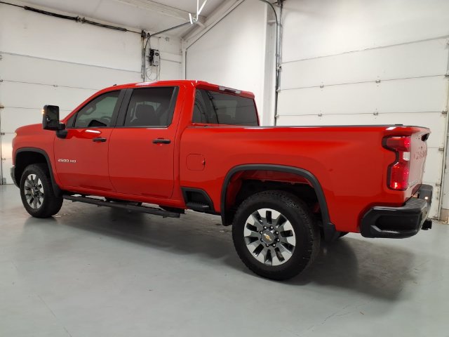 Used 2025 Chevrolet Silverado 2500 Custom w/ Custom Value Package AWD/4WD image 6
