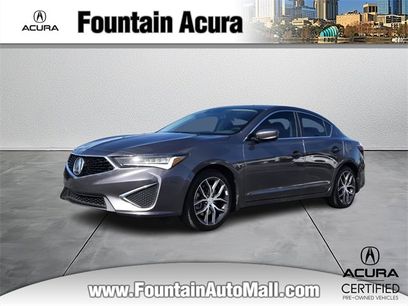 Used 2020 Acura ILX Premium Package