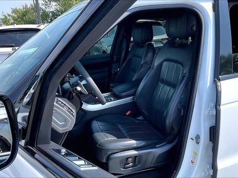 Used 2022 Land Rover Range Rover Sport HST AWD/4WD image 33
